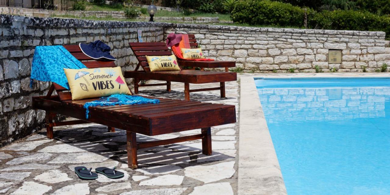 Habitat Villa Corfu Dassiá Exteriér fotografie