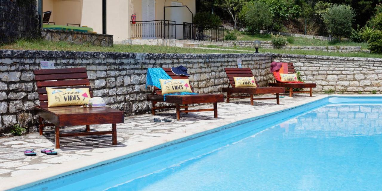 Habitat Villa Corfu Dassiá Exteriér fotografie