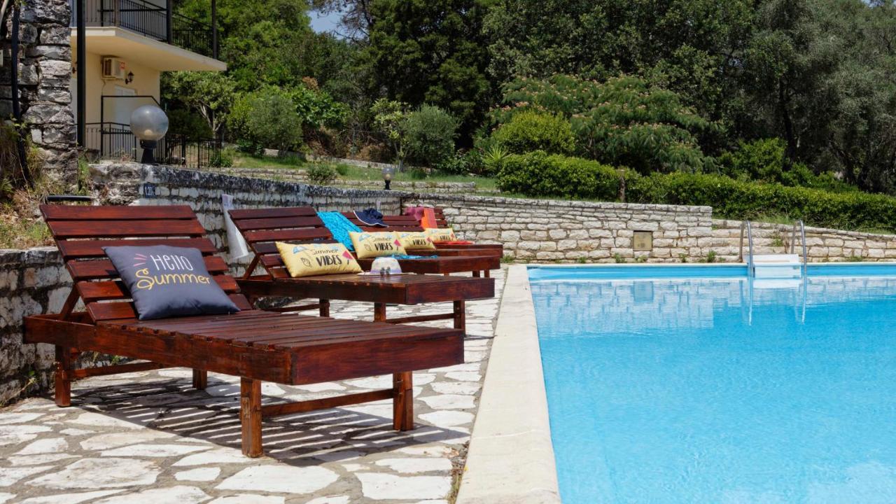 Habitat Villa Corfu Dassiá Exteriér fotografie