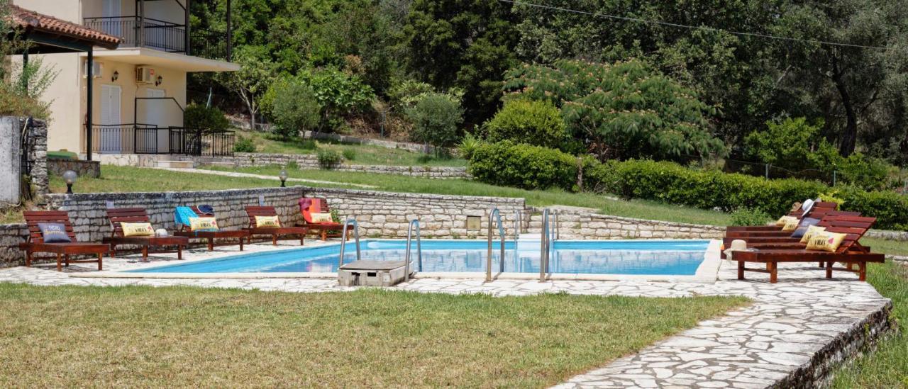 Habitat Villa Corfu Dassiá Exteriér fotografie