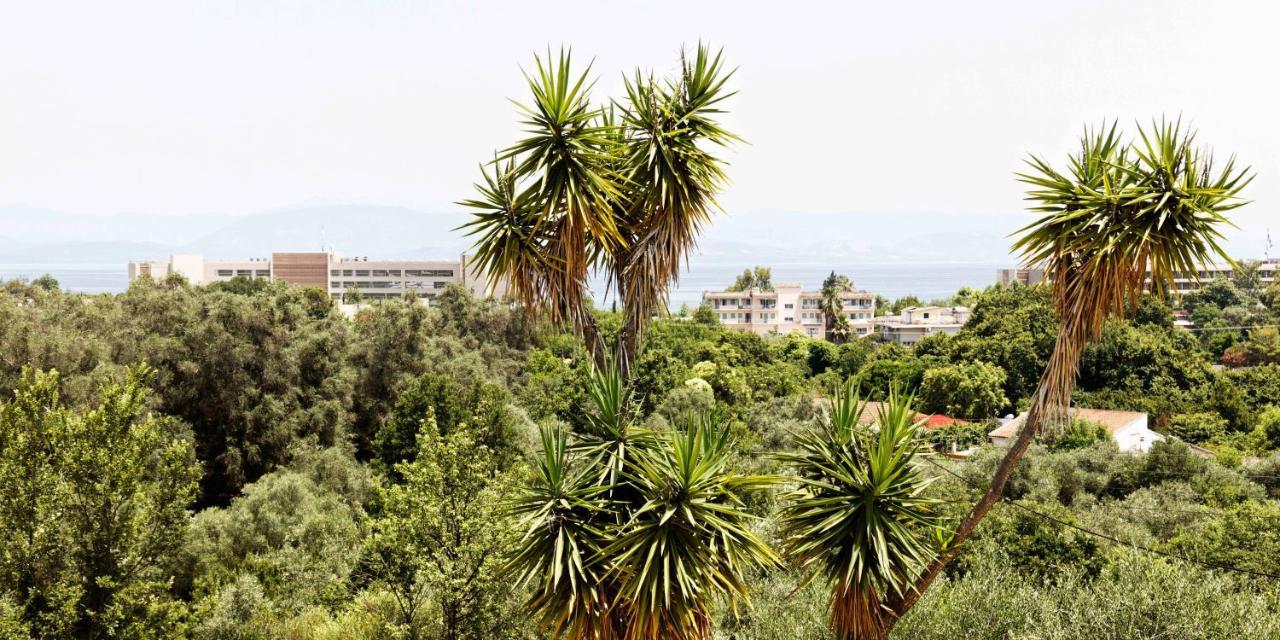 Habitat Villa Corfu Dassiá Exteriér fotografie