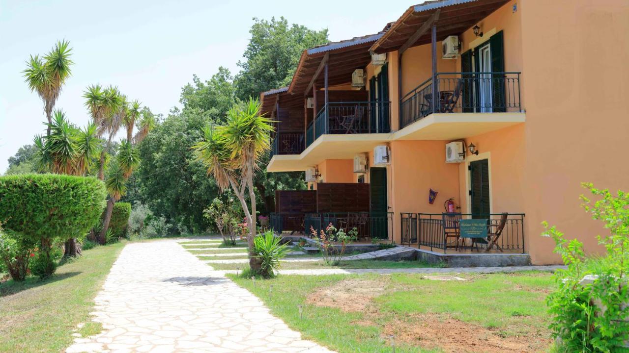Habitat Villa Corfu Dassiá Exteriér fotografie