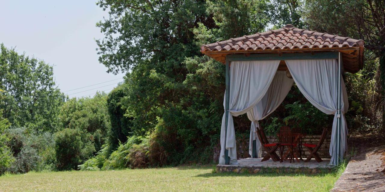 Habitat Villa Corfu Dassiá Exteriér fotografie