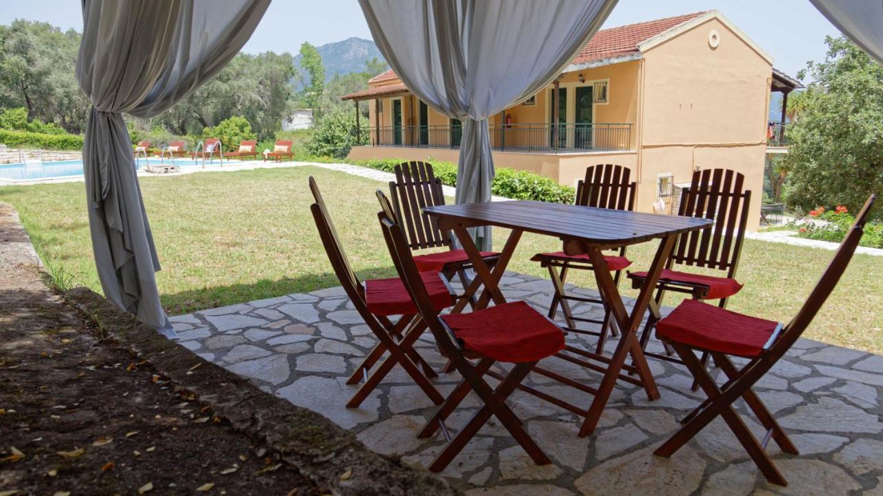 Habitat Villa Corfu Dassiá Exteriér fotografie