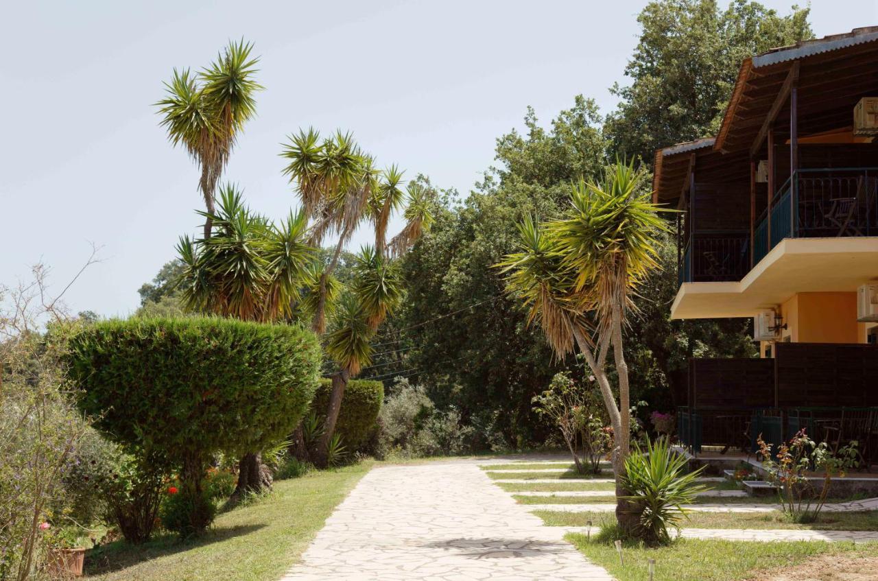 Habitat Villa Corfu Dassiá Exteriér fotografie