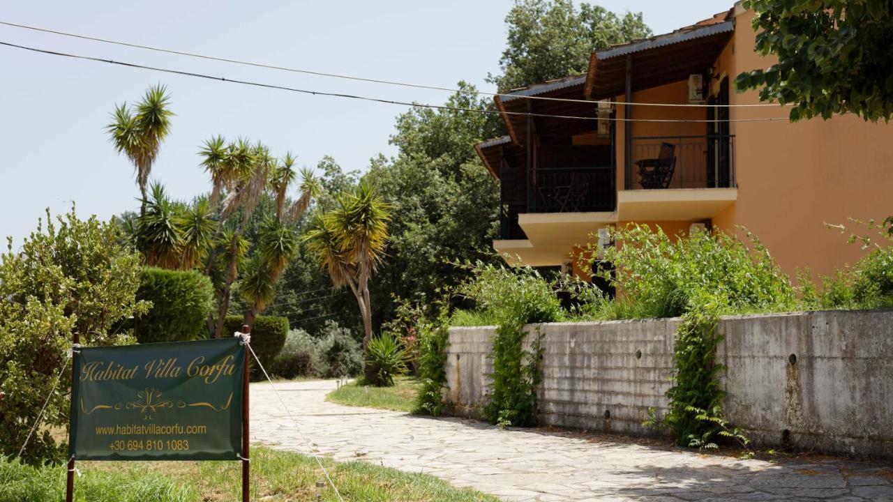 Habitat Villa Corfu Dassiá Exteriér fotografie