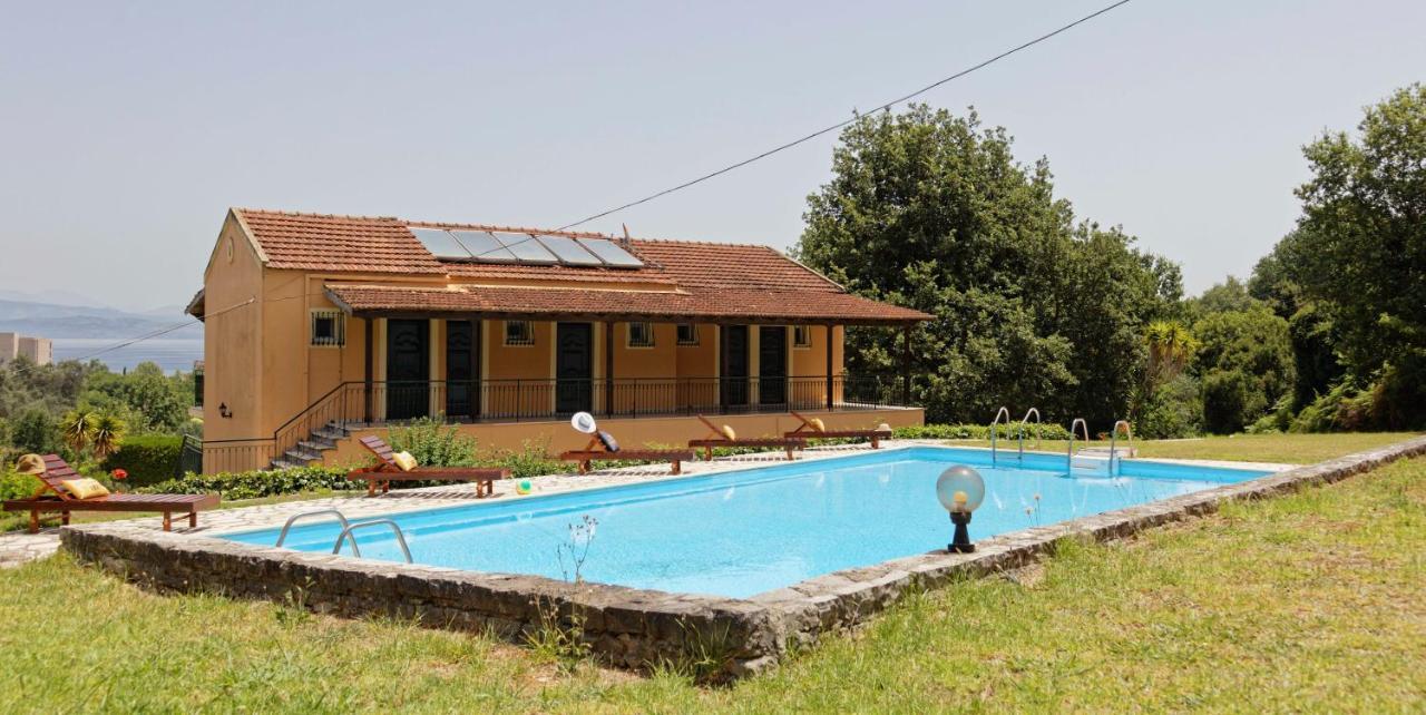 Habitat Villa Corfu Dassiá Exteriér fotografie